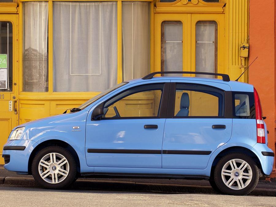  Fiat Panda 2004 года  (UK) (фото 11 из 16)